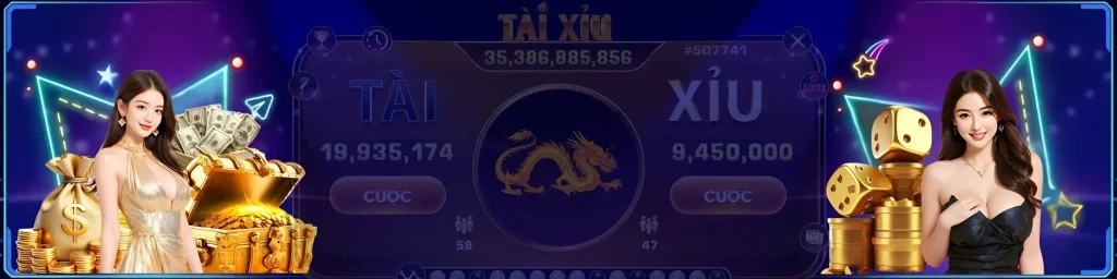 Banner tài xỉu online