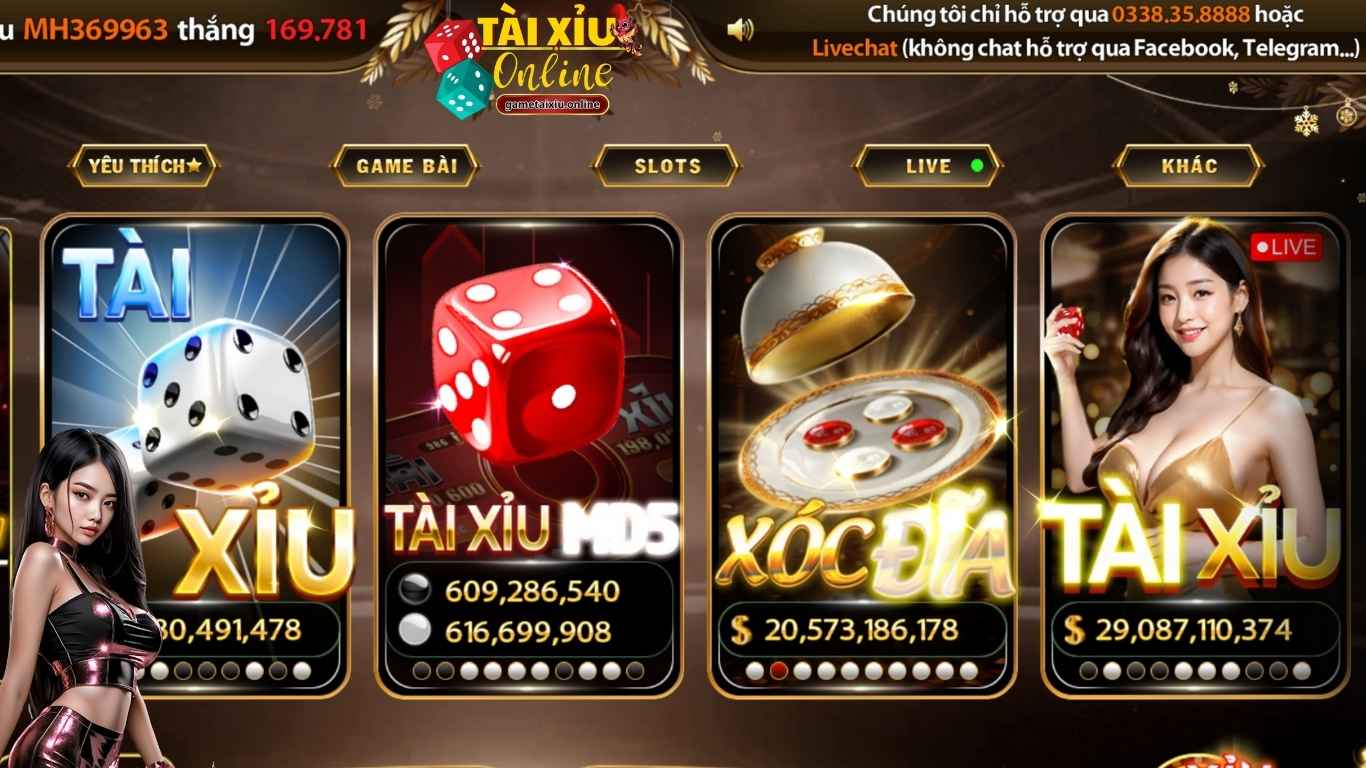 Cập nhật các loại game tài xỉu đổi thưởng tiền thật 2026 Cập nhật các loại game tài xỉu đổi thưởng tiền thật 2026