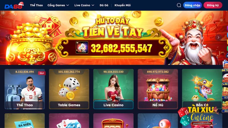 Giới thiệu sơ lược về nhà cái DA88 Giới thiệu sơ lược về nhà cái DA88