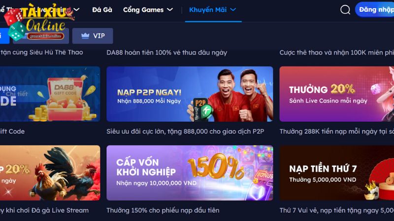 Quy định chung khi tham gia khuyến mãi DA88 Quy định chung khi tham gia khuyến mãi DA88
