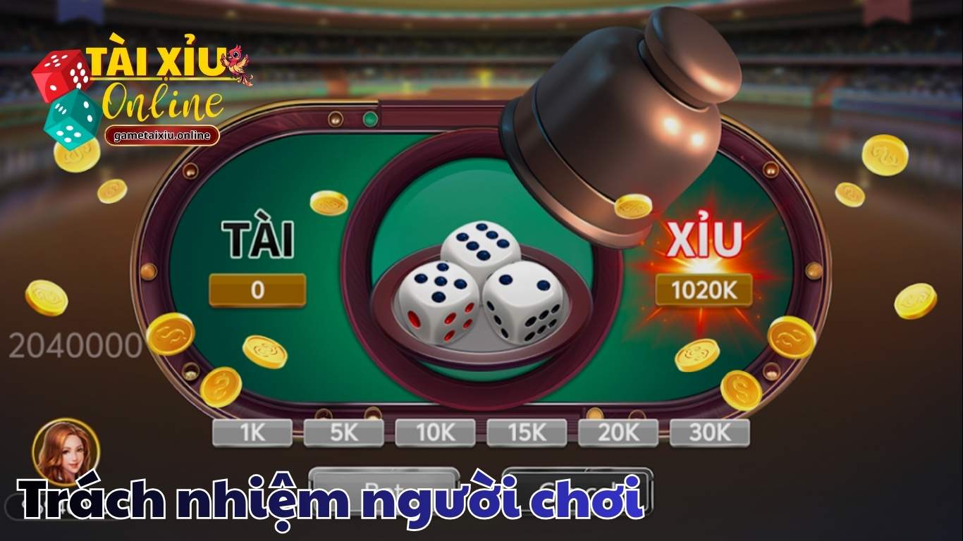 Trách nhiệm của thành viên khi truy cập trang Tai xiu Online Trách nhiệm của thành viên khi truy cập trang Tai xiu Online