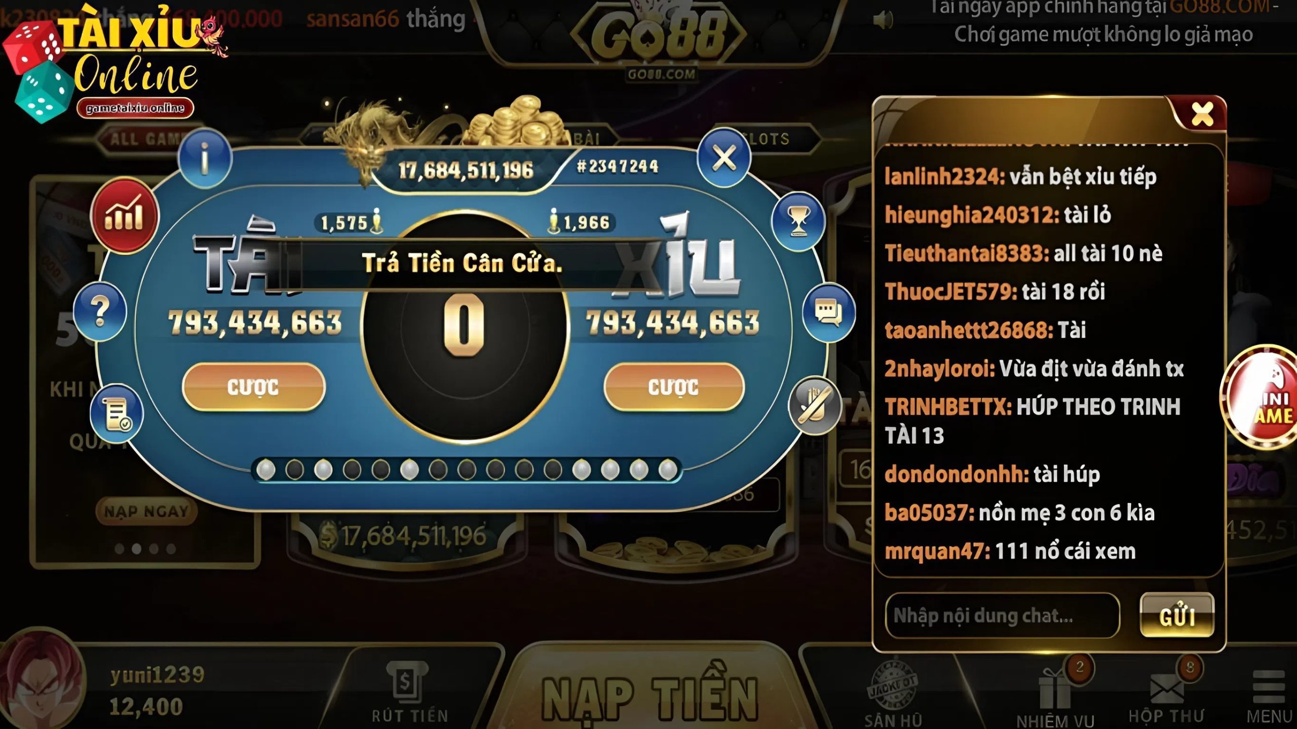 Bí kíp chơi game tài xỉu không cần tool Bí kíp chơi game tài xỉu không cần tool