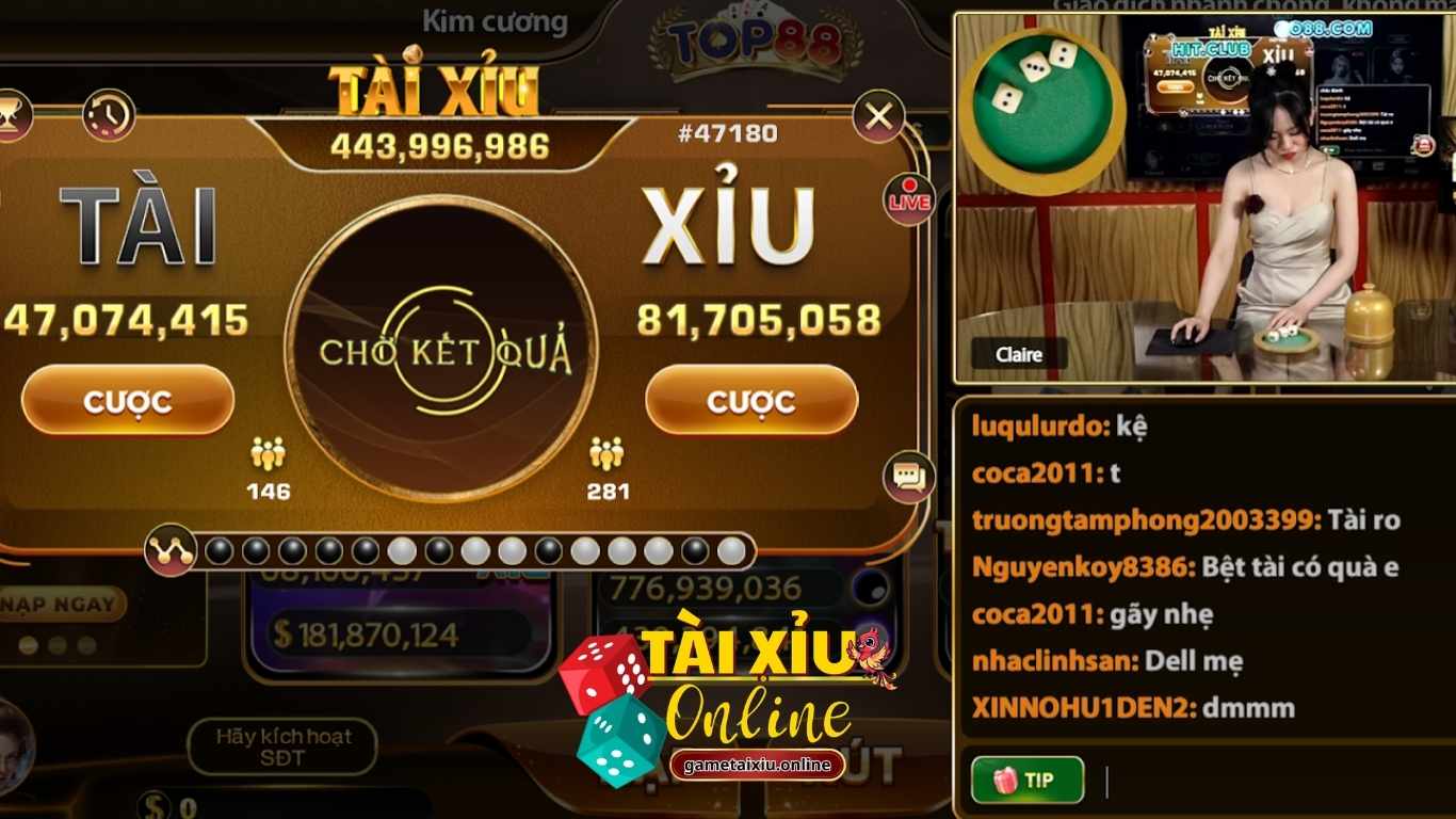Cách chơi game tài xỉu Top88 Cách chơi game tài xỉu Top88