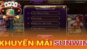 Chương trình khuyến mãi Sunwin