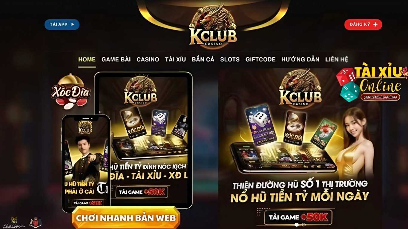 Giới thiệu về cổng game Kclub Giới thiệu về cổng game Kclub