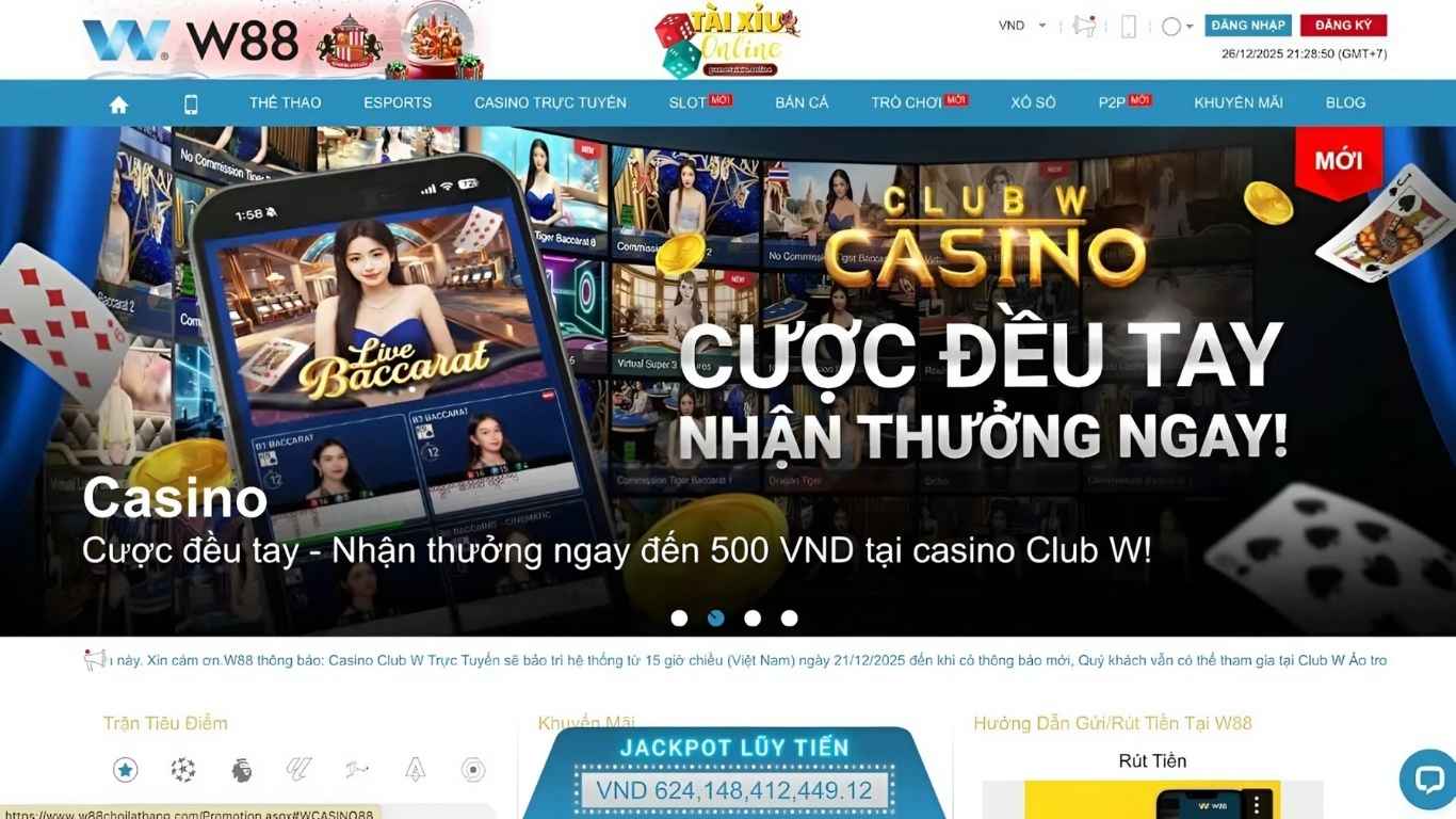 Giới thiệu về nhà cái W88 Giới thiệu về nhà cái W88
