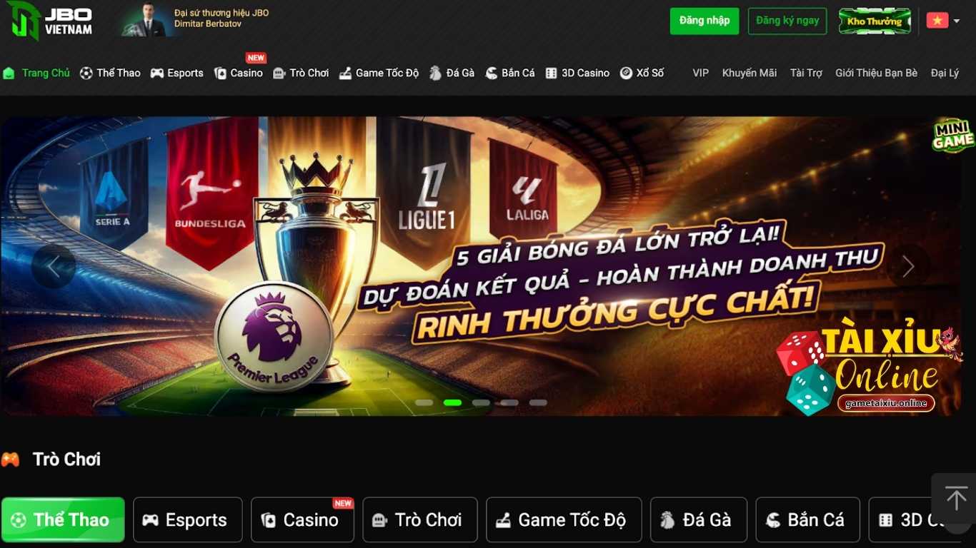 Khái quát về nhà cái JBO Khái quát về nhà cái JBO