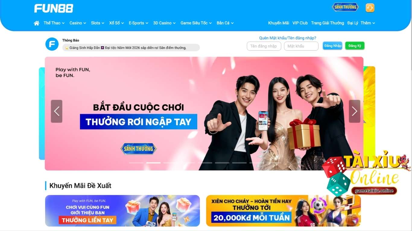 Khám phá sơ lược về nhà cái trực tuyến Fun88 Khám phá sơ lược về nhà cái trực tuyến Fun88