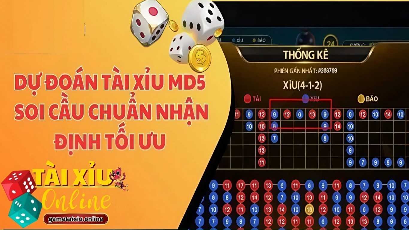 Mẹo đánh tài xỉu MD5 thắng chắc Mẹo đánh tài xỉu MD5 thắng chắc