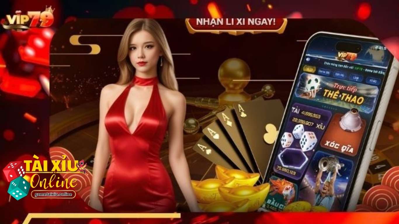 Những lý do nên tham gia cổng game Vip79 Những lý do nên tham gia cổng game Vip79