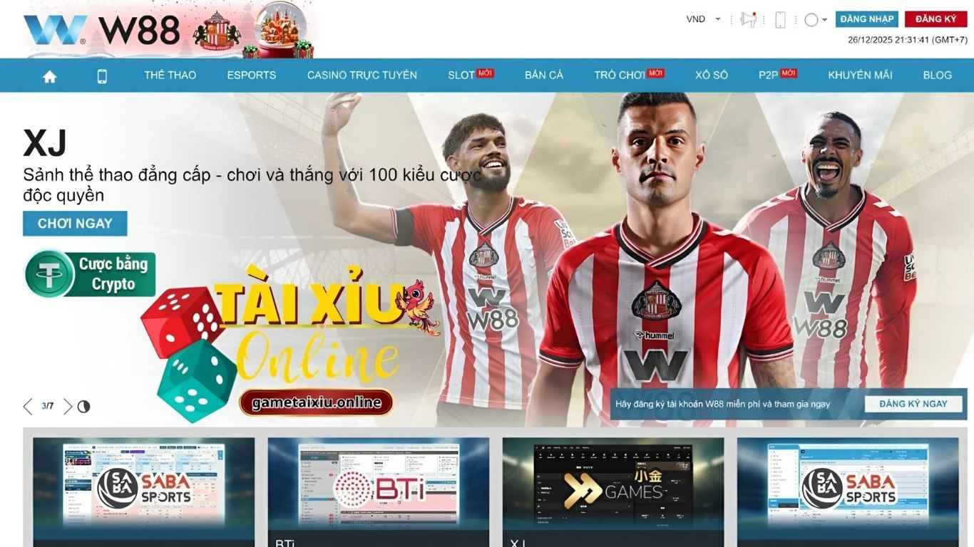 Những tựa game cá cược Hot nhất tại W88 Những tựa game cá cược Hot nhất tại W88