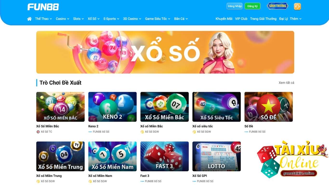 Những tựa game cá cược Hot nhất tại nhà cái Fun88 Những tựa game cá cược Hot nhất tại nhà cái Fun88