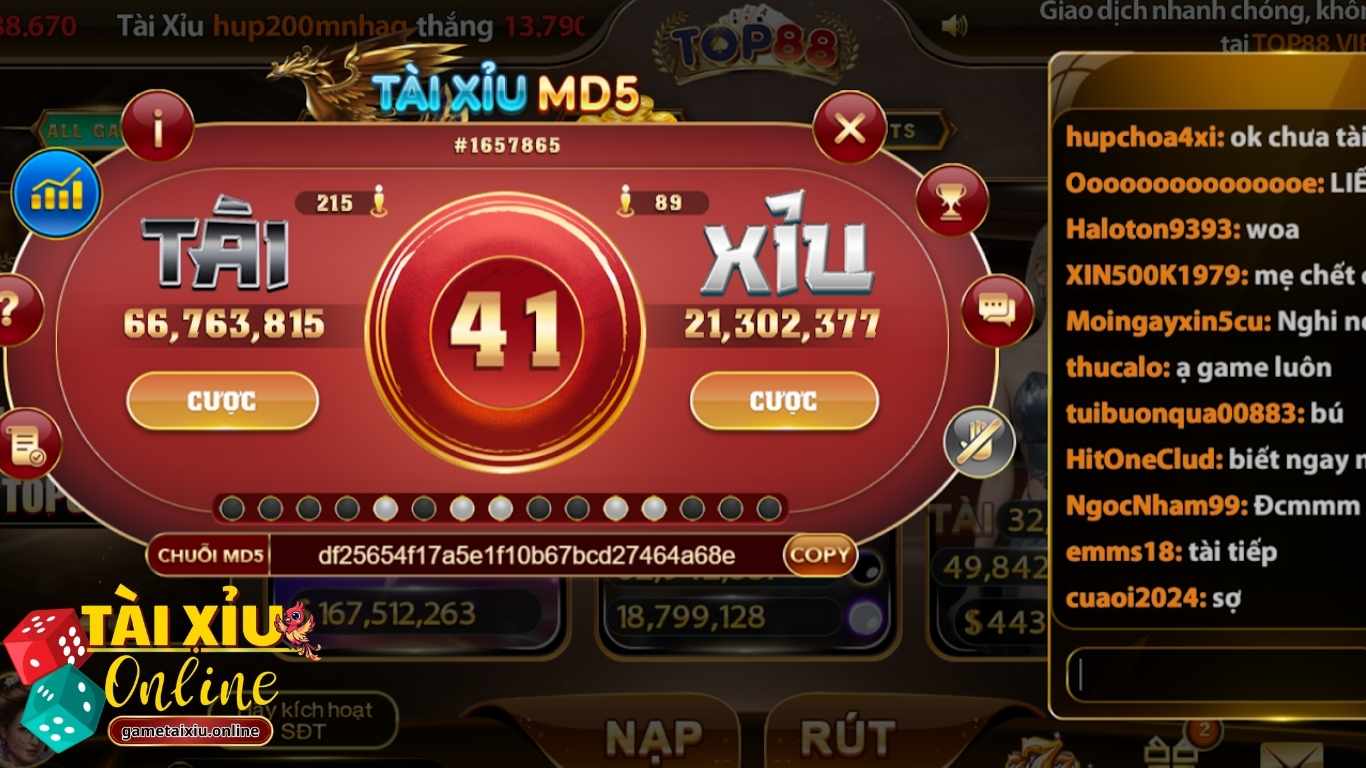 Những ưu điểm khi chơi tài xỉu Top88 Những ưu điểm khi chơi tài xỉu Top88