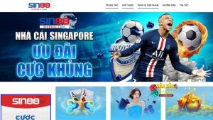 Tổng quan về nhà cái Sin88