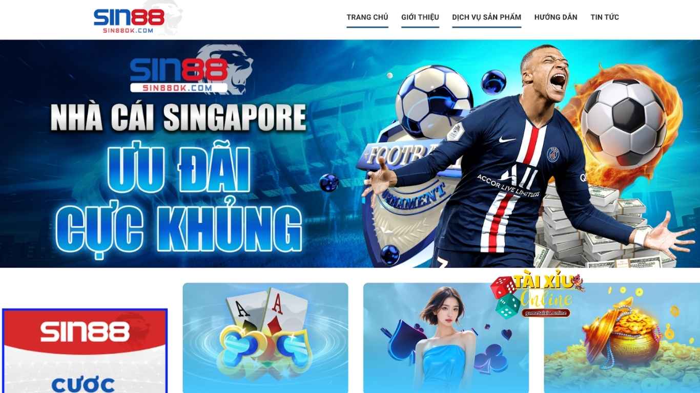 Tổng quan về nhà cái Sin88 Tổng quan về nhà cái Sin88