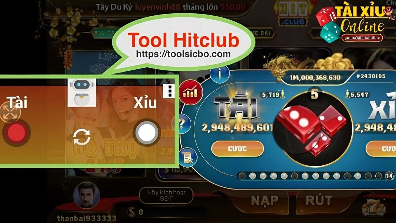 Tool hack Tài Xỉu Hitclub có can thiệp vào kết quả cá cược? Tool hack Tài Xỉu Hitclub có can thiệp vào kết quả cá cược?